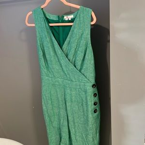 LIKE NEW Boden Sailor Bodysuit W/ Side buttons Size:16